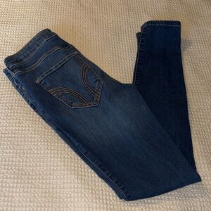 Hollister Mid Rise Super Skinny Jeans